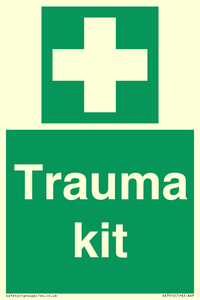 Trauma kit